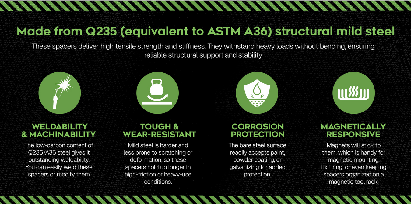 Steel Spacers