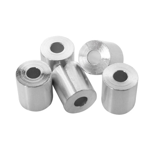 Aluminum Spacer 1" OD X 3/8" ID - Metal Spacers Online