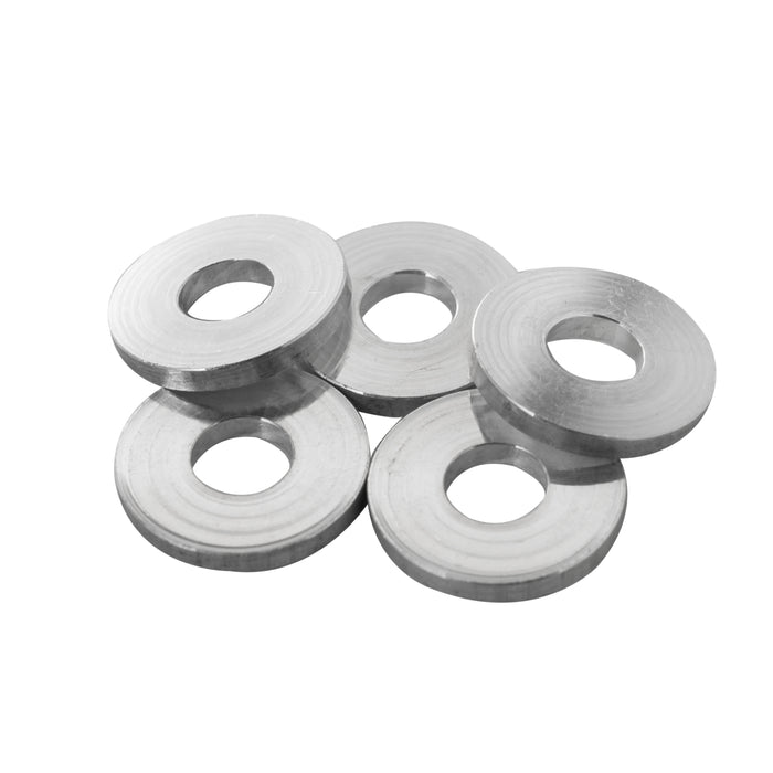 Aluminum Spacer 1" OD X 3/8" ID - Metal Spacers Online