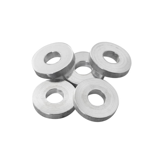 Aluminum Spacer 1" OD X 3/8" ID - Metal Spacers Online