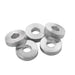 Aluminum Spacer 1" OD X 3/8" ID - Metal Spacers Online