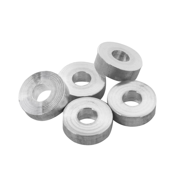 Aluminum Spacer 1" OD X 3/8" ID - Metal Spacers Online