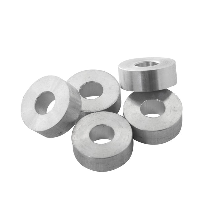 Aluminum Spacer 1" OD X 3/8" ID - Metal Spacers Online