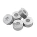 Aluminum Spacer 1" OD X 3/8" ID - Metal Spacers Online