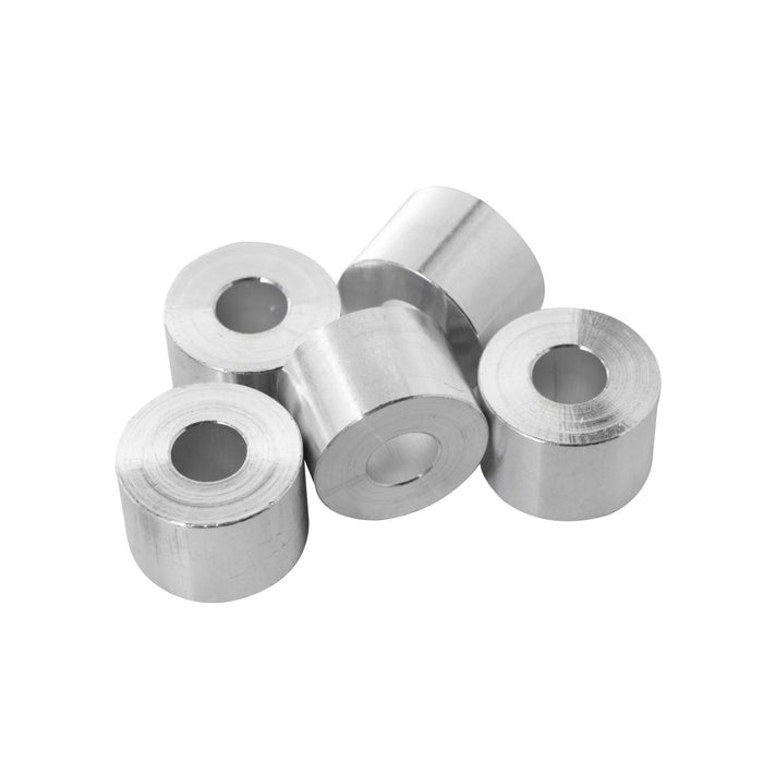 Aluminum Spacer 1" OD X 3/8" ID - Metal Spacers Online