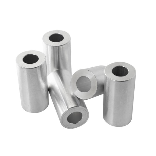 Aluminum Spacer 1" OD X 1/2" ID - Metal Spacers Online