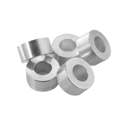 Aluminum Spacer 1" OD X 1/2" ID - Metal Spacers Online