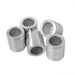 Aluminum Spacer 1-1/8" OD X 3/4" ID - Metal Spacers Online