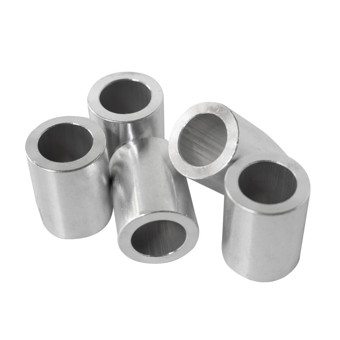 Aluminum Spacer 1-1/8" OD X 3/4" ID - Metal Spacers Online