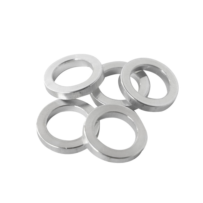 Aluminum Spacer 1-1/8" OD X 3/4" ID - Metal Spacers Online