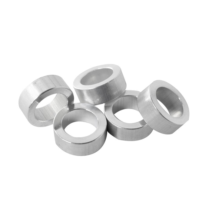 Aluminum Spacer 1-1/8" OD X 3/4" ID - Metal Spacers Online