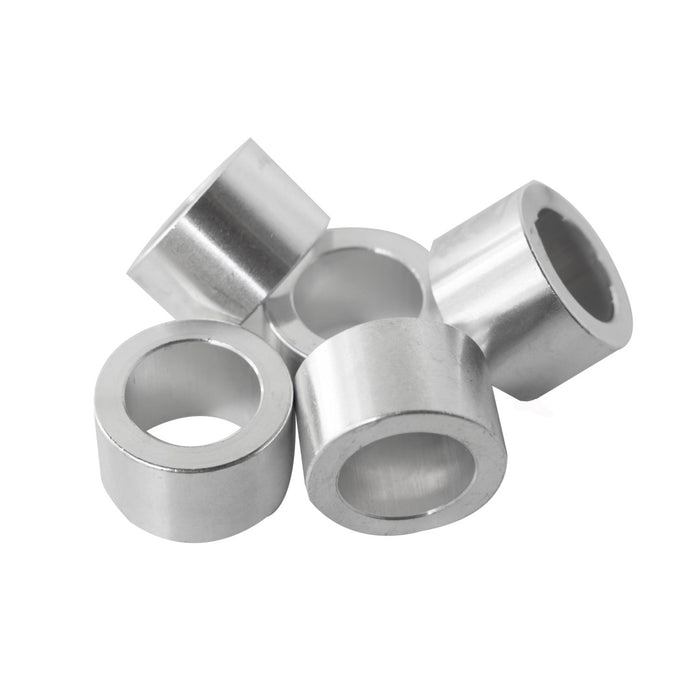 Aluminum Spacer 1-1/8" OD X 3/4" ID - Metal Spacers Online