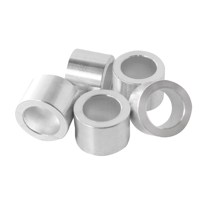 Aluminum Spacer 1-1/8" OD X 3/4" ID - Metal Spacers Online