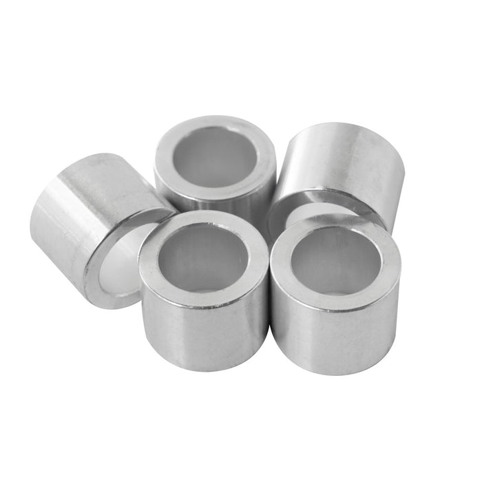 Aluminum Spacer 1-1/8" OD X 3/4" ID - Metal Spacers Online