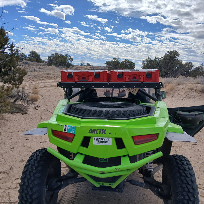 WRP Rear Cargo Rack Upper/ Arctic Cat/Textron Wildcat XX