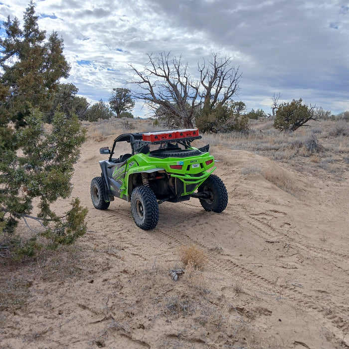 WRP Rear Cargo Rack Upper/ Arctic Cat/Textron Wildcat XX