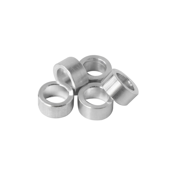 Aluminum Spacer 3/8" OD X 1/4" ID - Metal Spacers Online