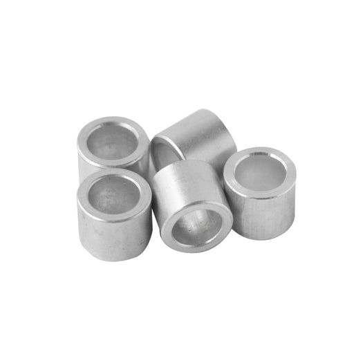 Aluminum Spacer 3/8" OD X 1/4" ID - Metal Spacers Online