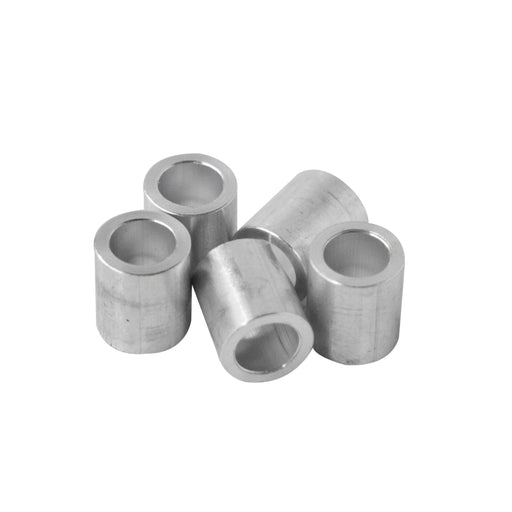 Aluminum Spacer 3/8" OD X 1/4" ID - Metal Spacers Online