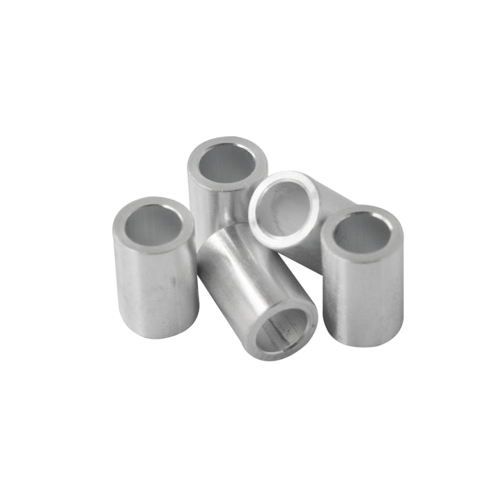 Aluminum Spacer 3/8" OD X 1/4" ID - Metal Spacers Online