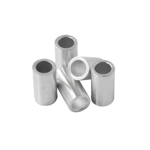 Aluminum Spacer 3/8" OD X 1/4" ID - Metal Spacers Online