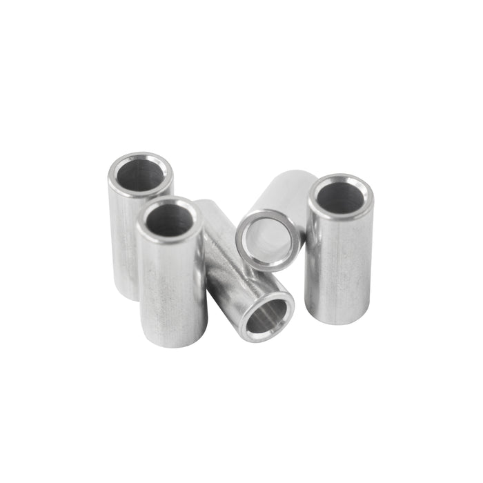 Aluminum Spacer 3/8" OD X 1/4" ID - Metal Spacers Online