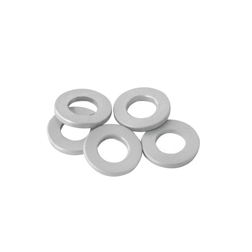 Aluminum Spacers, 3/4 Outer Diameter, 1/2 Hole, 3/16 Long, AS75