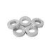 Aluminum Spacer 1/2" OD X 1/4" ID - Metal Spacers Online