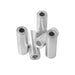 Aluminum Spacer 1/2" OD X 1/4" ID - Metal Spacers Online