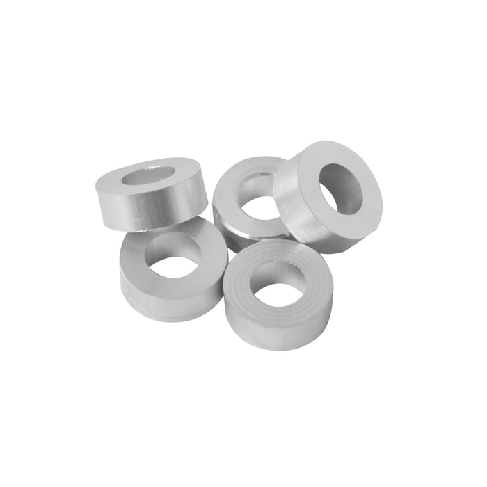 Aluminum Spacer 1/2" OD X 1/4" ID - Metal Spacers Online