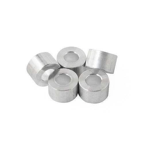 Aluminum Spacer 1/2" OD X 1/4" ID - Metal Spacers Online