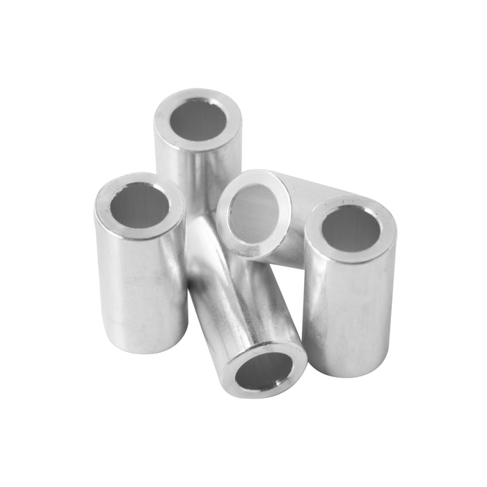 Aluminum Spacer 1/2" OD X 5/16" ID - Metal Spacers Online