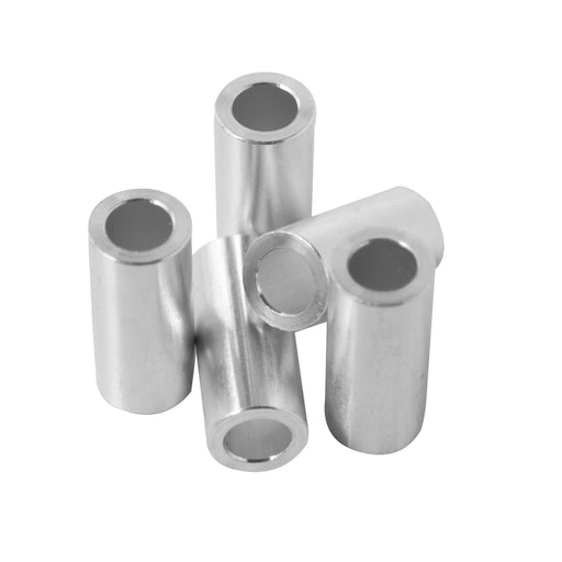 Aluminum Spacer 1/2" OD X 5/16" ID - Metal Spacers Online