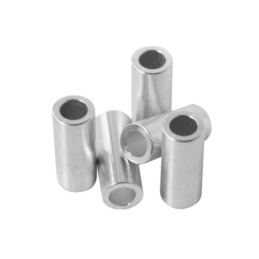 Aluminum Spacer 1/2" OD X 5/16" ID - Metal Spacers Online