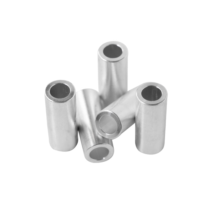 Aluminum Spacer 1/2" OD X 5/16" ID - Metal Spacers Online