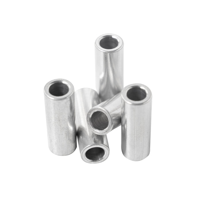 Aluminum Spacer 1/2" OD X 5/16" ID - Metal Spacers Online