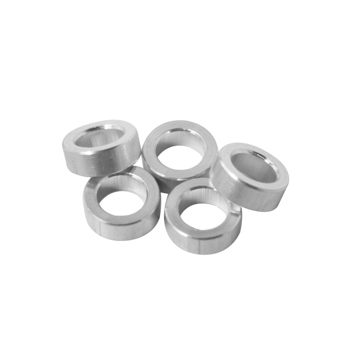 Aluminum Spacer 1/2" OD X 5/16" ID - Metal Spacers Online