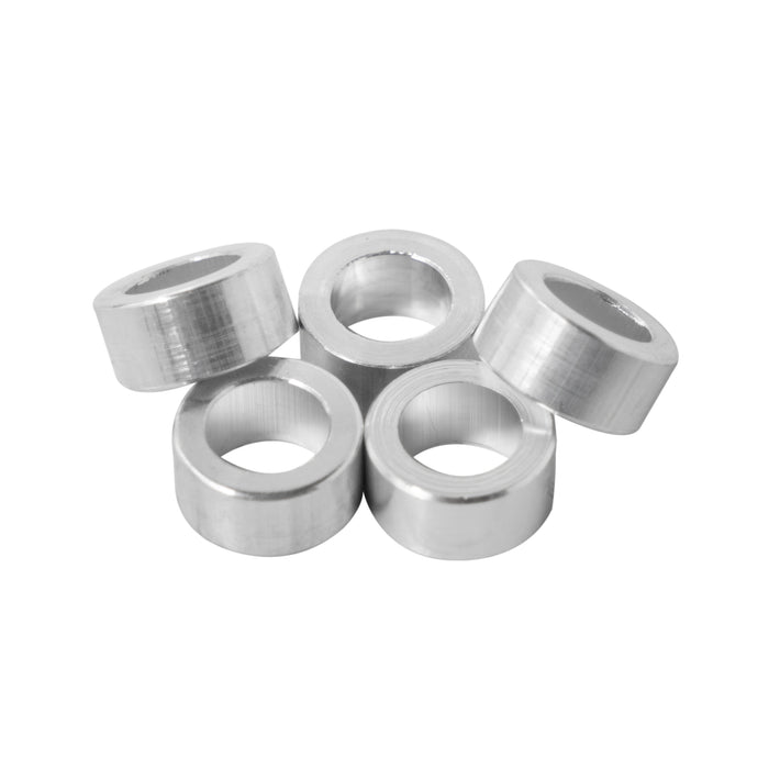 Aluminum Spacer 1/2" OD X 5/16" ID - Metal Spacers Online