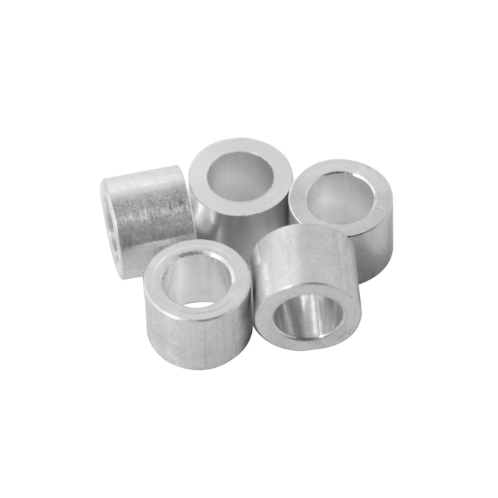 Aluminum Spacer 1/2" OD X 5/16" ID - Metal Spacers Online