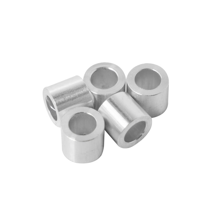 Aluminum Spacer 1/2" OD X 5/16" ID - Metal Spacers Online