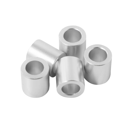 Aluminum Spacer 1/2" OD X 5/16" ID - Metal Spacers Online