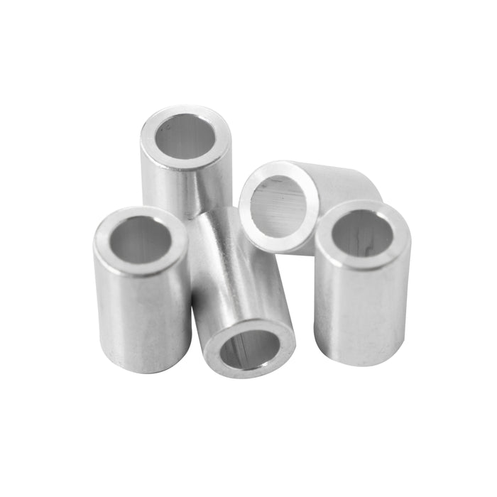 Aluminum Spacer 1/2" OD X 5/16" ID - Metal Spacers Online