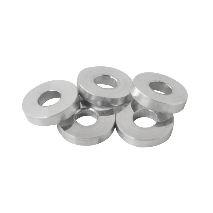 Aluminum Spacer 5/8" OD X 1/4" ID - Metal Spacers Online