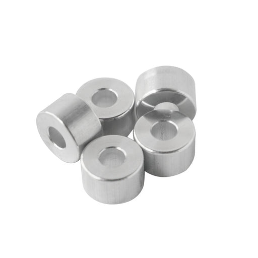 Aluminum Spacer 5/8" OD X 1/4" ID - Metal Spacers Online