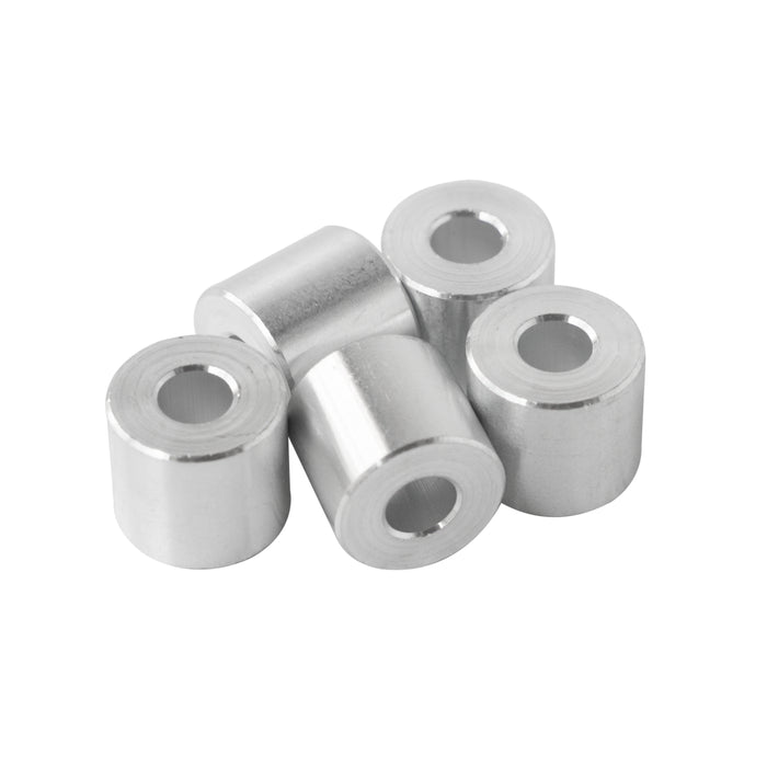 Aluminum Spacer 5/8" OD X 1/4" ID - Metal Spacers Online