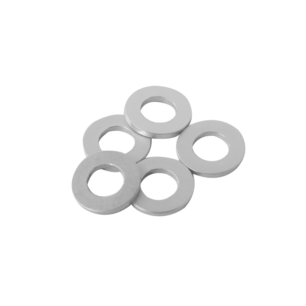 Aluminum Spacer 1/2" OD X 1/4" ID X Many Lengths Round By Metal Spacers Online (1-1/4" Length, 5