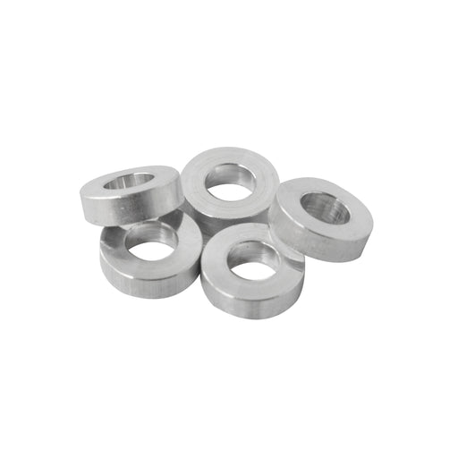 Aluminum Spacer 5/8" OD X 5/16" ID - Metal Spacers Online