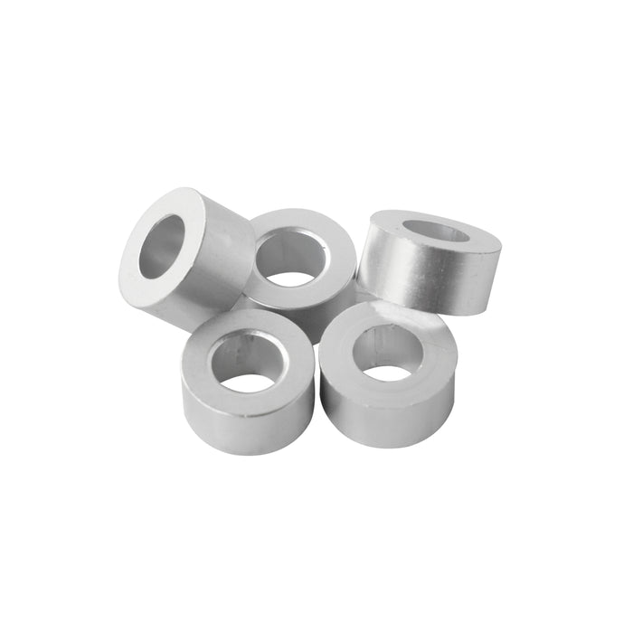 Aluminum Spacer 5/8" OD X 5/16" ID - Metal Spacers Online