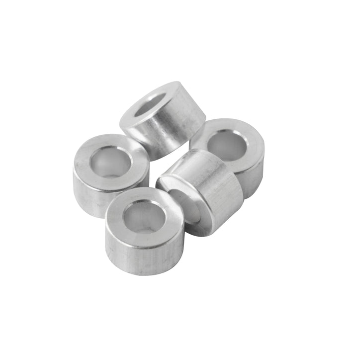 Aluminum Spacer 5/8" OD X 5/16" ID - Metal Spacers Online