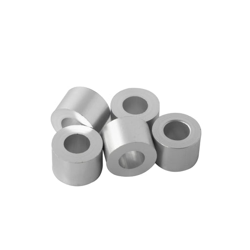 Aluminum Spacer 5/8" OD X 5/16" ID - Metal Spacers Online